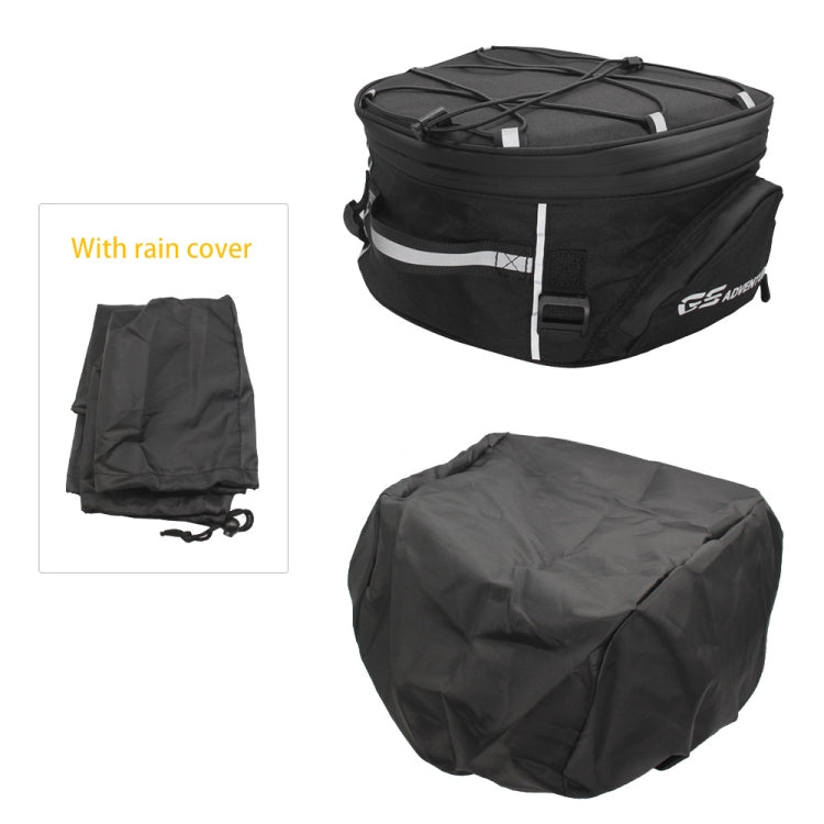 For BMW R1250GS R1200GS F850F750GS Motorcycle Tail Rack Luggage Helmet Bag