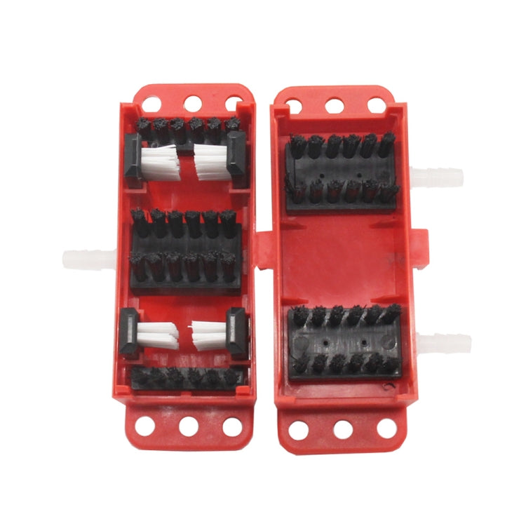 Motorcycle Chain Cleaning Kit(Blue)
