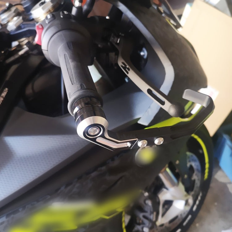 For BMW S1000RR 2019-2022 Motorcycle Brake Clutch Handguard(Black)