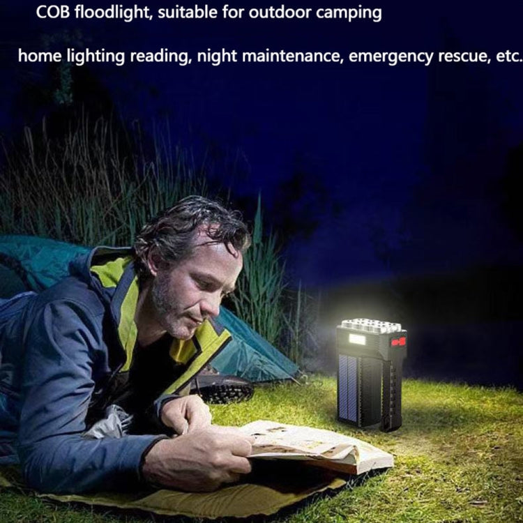 USB Charging Super Bright Waterproof 8 LED Camping Flashlight Lamp