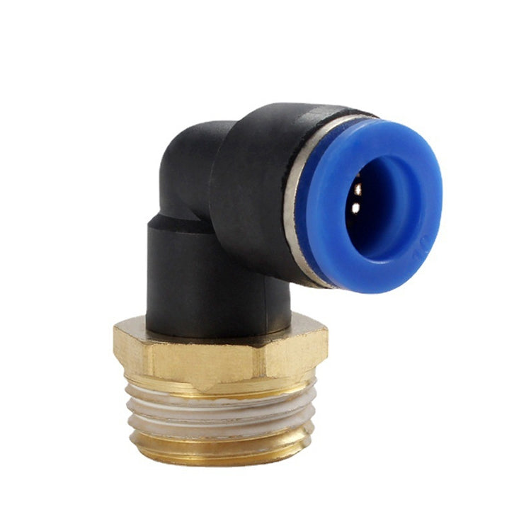 PL14-03 LAIZE Male Thread Elbow Pneumatic Quick Fitting Connector