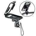 Kewig M18L-QD Motorcycle / Bicycle Waterproof Quick Release Mobile Phone Holder