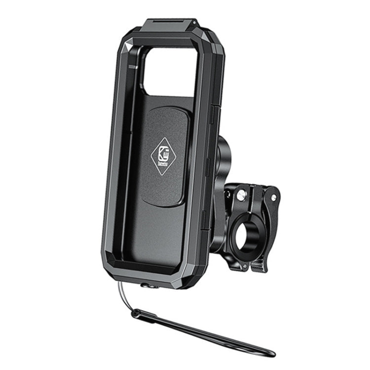 Kewig M18L-QD Motorcycle / Bicycle Waterproof Quick Release Mobile Phone Holder