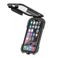 Kewig M18S-A2 Motorcycle / Bicycle Rearview Mirror Wireless Charging Waterproof Box Mobile Phone Holder