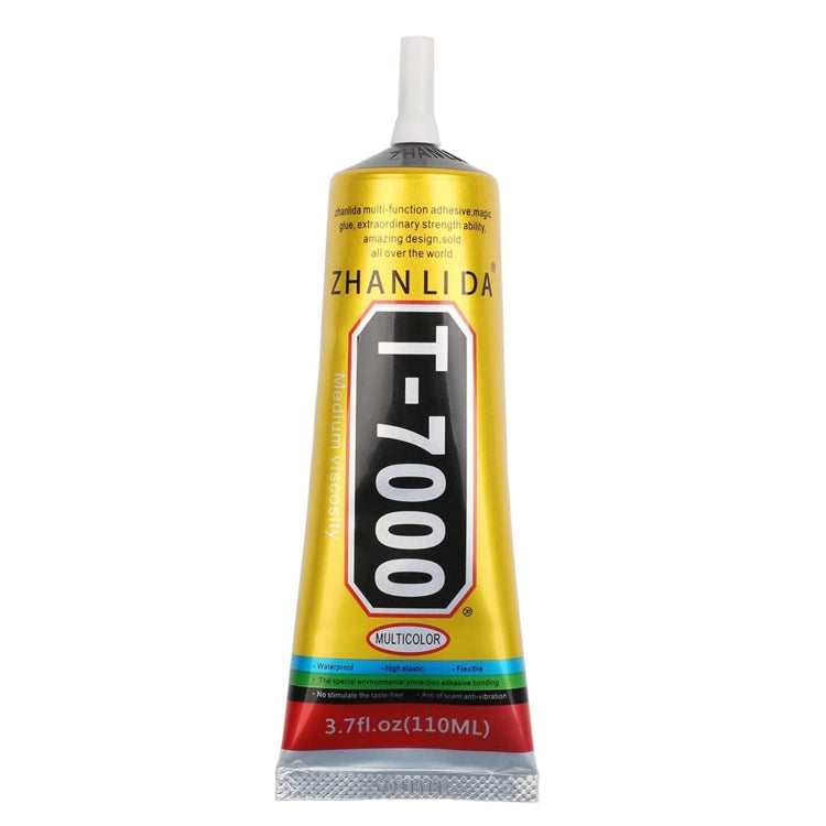 110mL T7000 LCD Screen Black Glue Multifunction Universal DIY Adhesive Glue