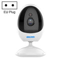 ESCAM QF006 3MP 1296P HD Indoor Wireless PTZ IP Camera IR Night Vision AI Humanoid Detection Home Security CCTV Monitor, Plug Type:EU Plug(White)