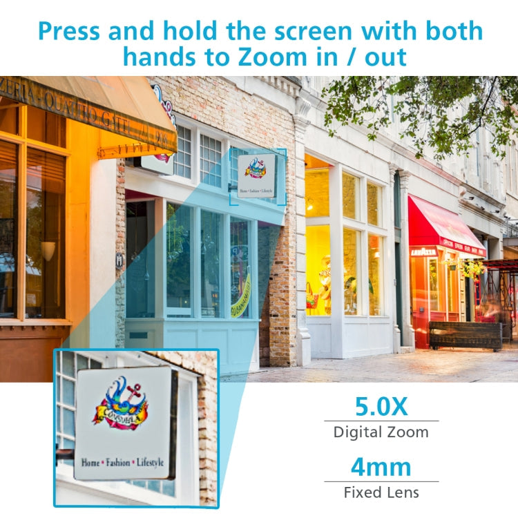 A18 4MP HD Wireless WiFi Smart Surveillance Camera, Specification:AU Plug