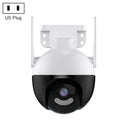 A18 8MP HD Wireless WiFi Smart Surveillance Camera, Specification:US Plug