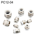 PC12-04 LAIZE PC Straight Pneumatic Quick Fitting Connector
