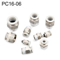 PC16-06 LAIZE PC Straight Pneumatic Quick Fitting Connector
