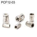 PCF12-03 LAIZE Female Thread Straight Pneumatic Quick Fitting Connector