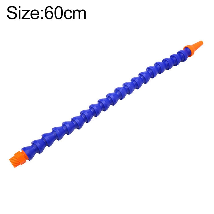 3/8 inch 60cm Adjustable Plastic Flexible Water Oil Cooling Hose Without Switch
