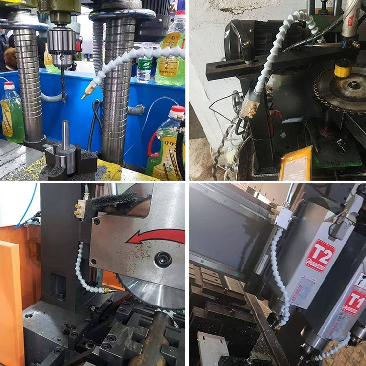 LAIZE CNC Lathe Mist Coolant Lubrication Spray Engraving Machine Cooling Sprayer Without Magnetic Base