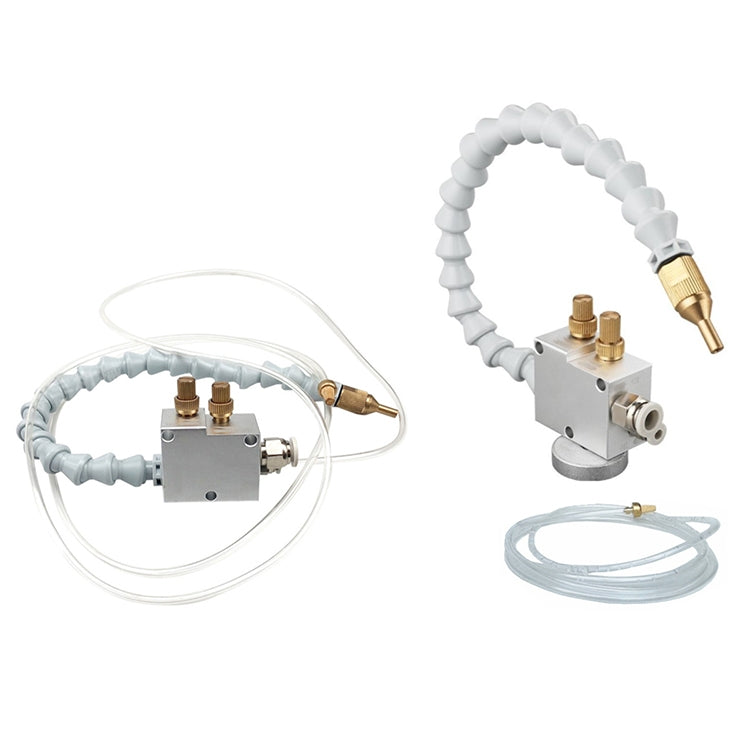 LAIZE CNC Lathe Mist Coolant Lubrication Spray Engraving Machine Cooling Sprayer With Magnetic Base