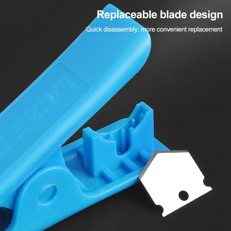 10pcs LAIZE Hose Cutter Nylon PE PU Pipe Tube Hose Clip Cutter