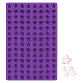 Mini Cartoon Animal Cookie Silicone Baking Mould(Pentagram Purple)