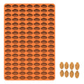 Mini Cartoon Animal Cookie Silicone Baking Mould(Carrot Orange)