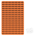 Mini Cartoon Animal Cookie Silicone Baking Mould(Small Fish Orange)