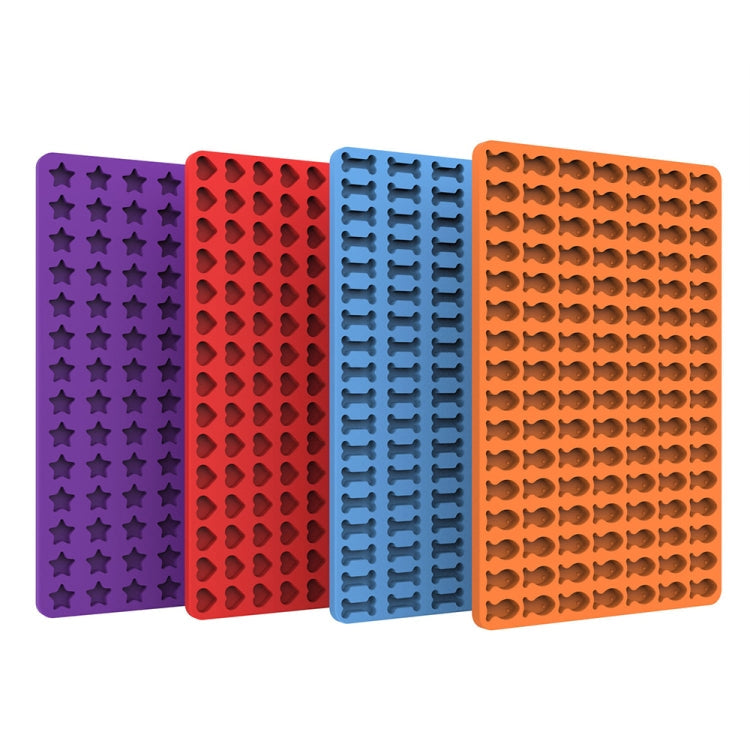 Mini Cartoon Animal Cookie Silicone Baking Mould(Big Love Model)