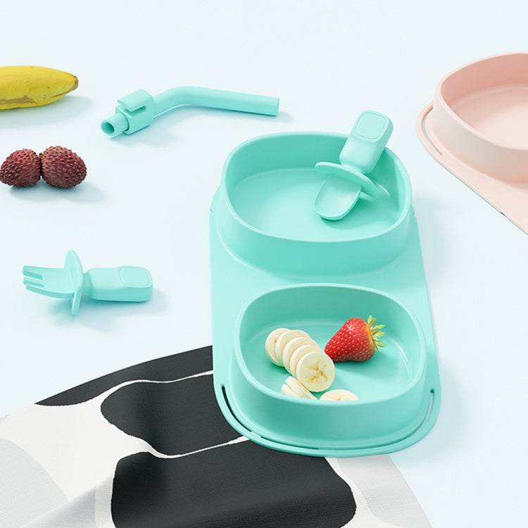 Outdoor Portable Silicone Folding Complementary Food Bowl(Pink)