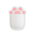 Wall Toiletries Free Installation Silicone Shelf(Cat Paw)