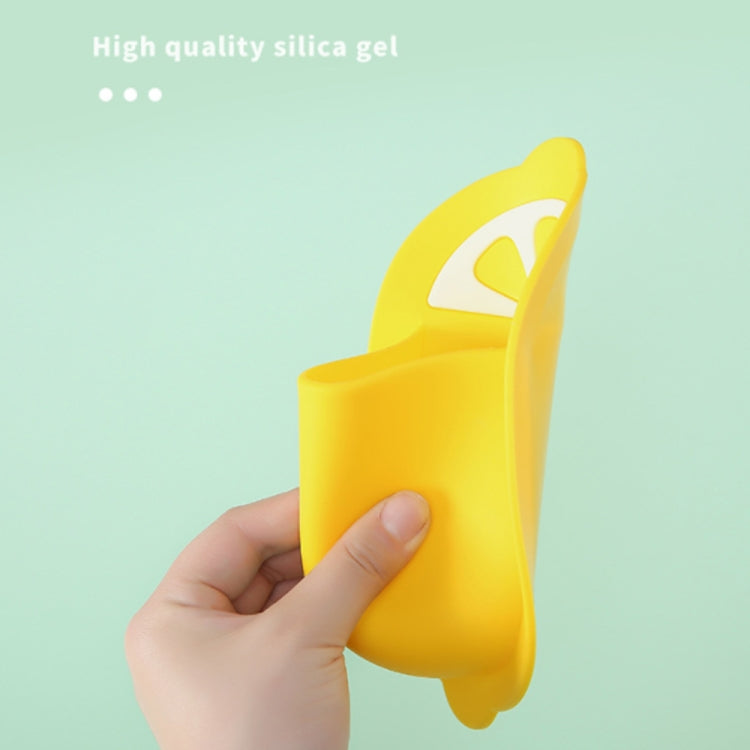 Wall Toiletries Free Installation Silicone Shelf(Bear Paw)