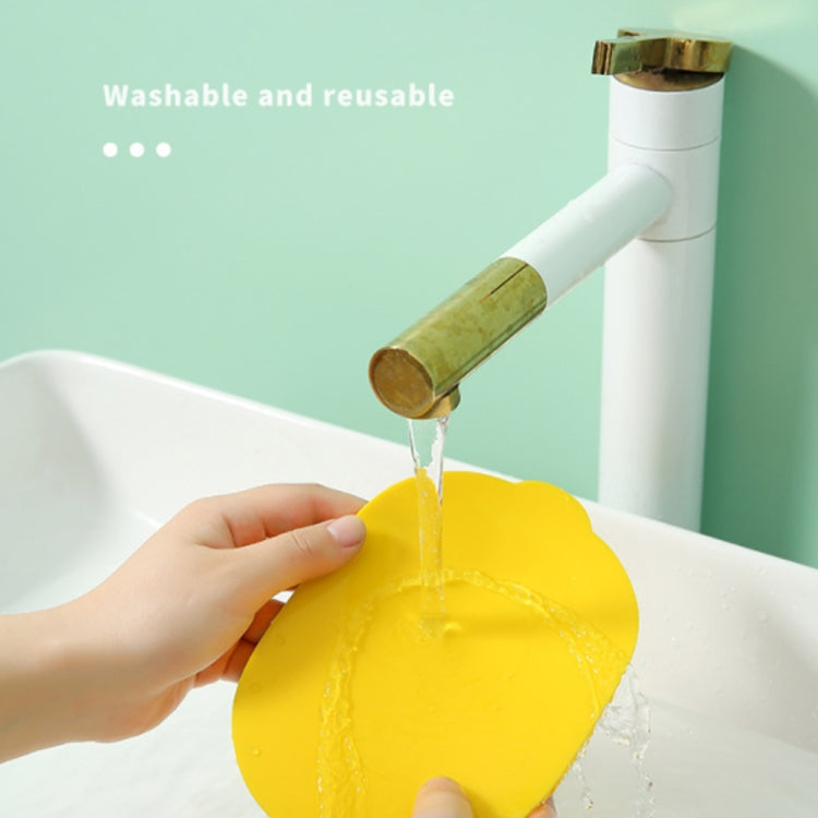 Wall Toiletries Free Installation Silicone Shelf(Bear Paw)
