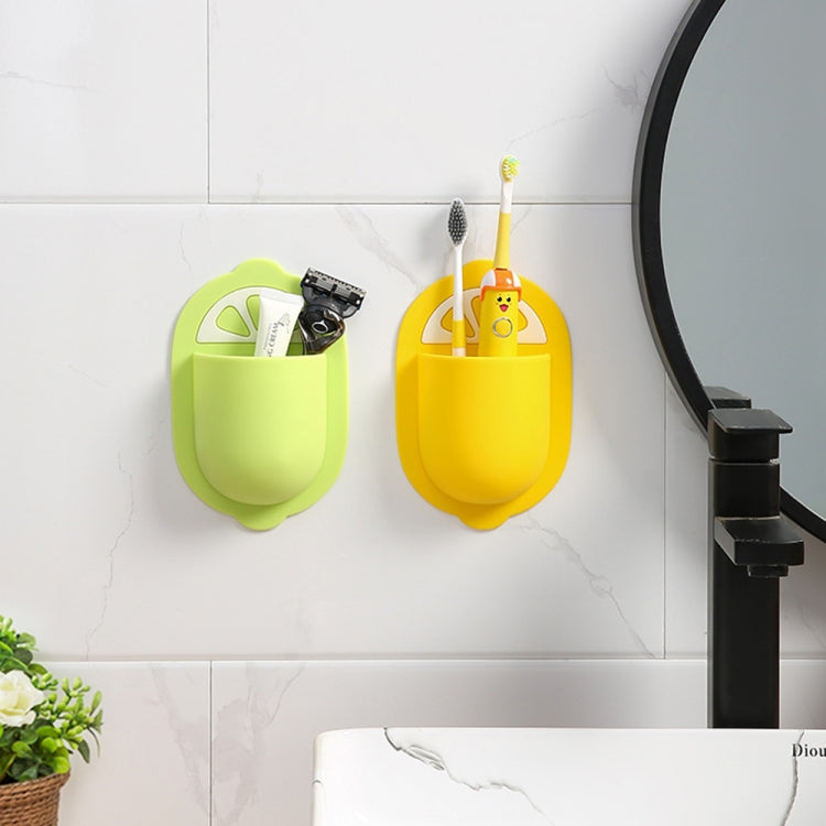 Wall Toiletries Free Installation Silicone Shelf(Bear Paw)