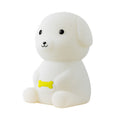 LED Colorful Silicone Sensor Night Light, Specification:Warm Light + Colorful