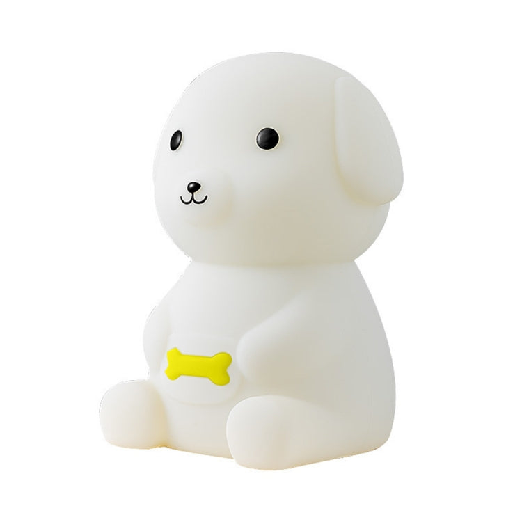 LED Colorful Silicone Sensor Night Light, Specification:Warm Light + Colorful