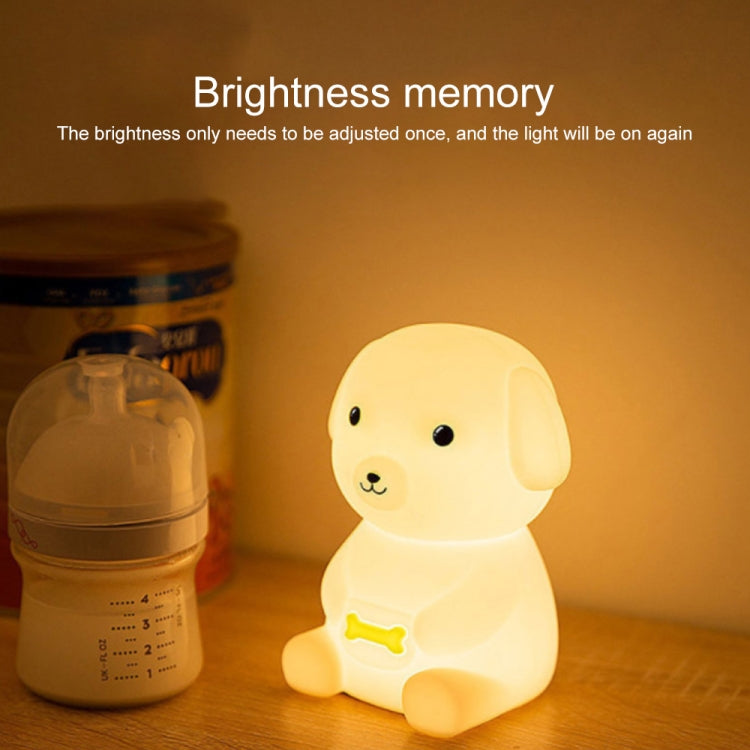 LED Colorful Silicone Sensor Night Light, Specification:Warm Light + Colorful