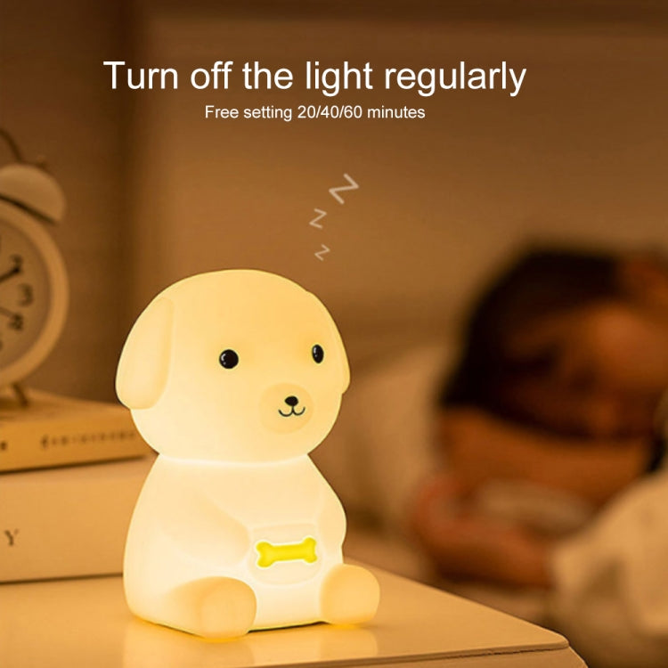 LED Colorful Silicone Sensor Night Light, Specification:Warm Light + Colorful