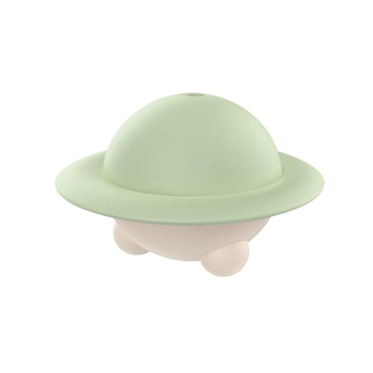 Whiskey Special Silicone Round Ice Hockey Mold(Light Green)