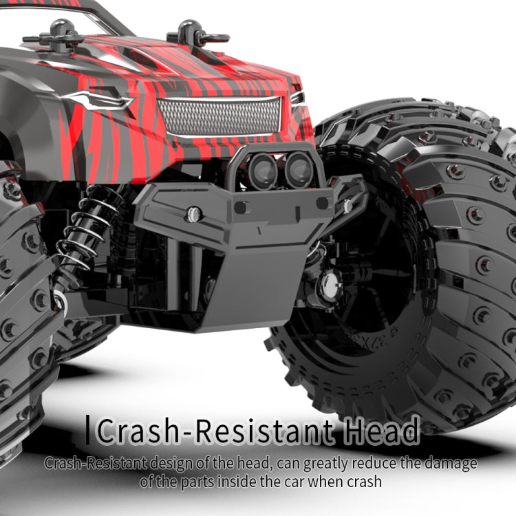 JJR/C Q105 2.4G RC Electric Climbing Off-Road Vehicle(Black Red)