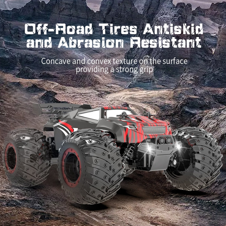 JJR/C Q105 2.4G RC Electric Climbing Off-Road Vehicle(Black Red)