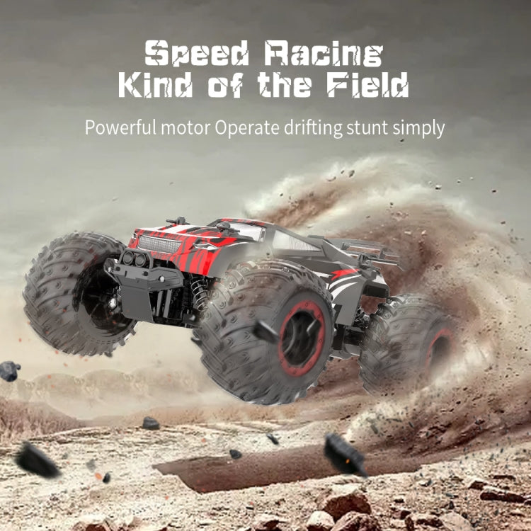 JJR/C Q105 2.4G RC Electric Climbing Off-Road Vehicle(Black Red)