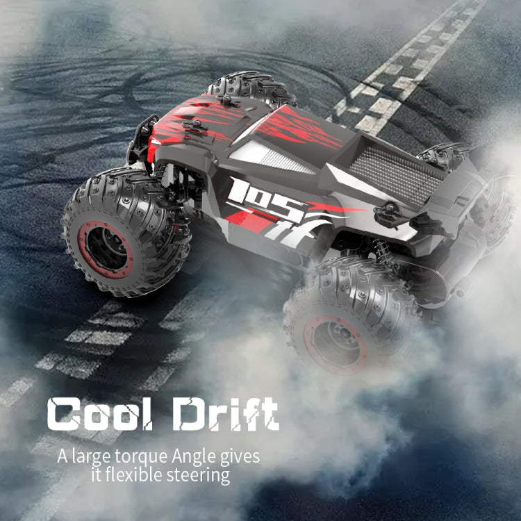 JJR/C Q105 2.4G RC Electric Climbing Off-Road Vehicle(Black Red)