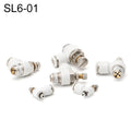 SL6-01 LAIZE SL Throttle Valve Elbow Pneumatic Quick Connector