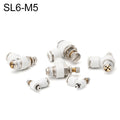 SL6-M5 LAIZE SL Throttle Valve Elbow Pneumatic Quick Connector