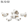 SL12-02 LAIZE SL Throttle Valve Elbow Pneumatic Quick Connector