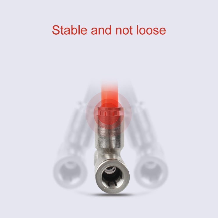 PE-12 LAIZE Nickel Plated Copper Tee Pneumatic Quick Fitting Connector