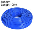 LAIZE High Pressure Flexible Polyurethane Pneumatic Tubing, Specification:8x5mm, 100m