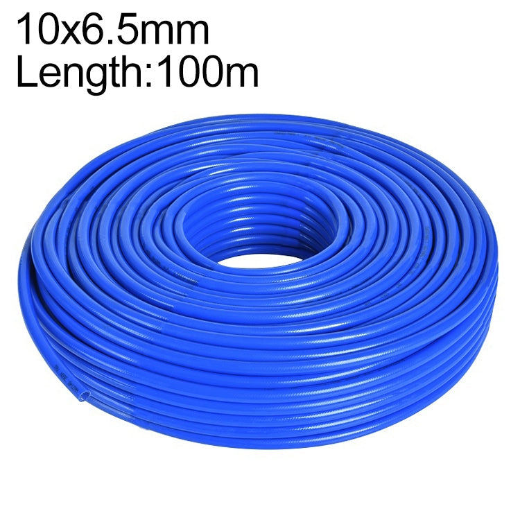 LAIZE High Pressure Flexible Polyurethane Pneumatic Tubing, Specification:10x6.5mm, 100m