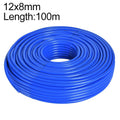 LAIZE High Pressure Flexible Polyurethane Pneumatic Tubing, Specification:12x8mm, 100m
