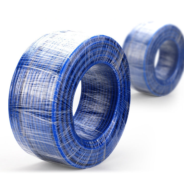LAIZE High Pressure Flexible Polyurethane Pneumatic Tubing with Connector, Specification:8x5mm, 15m