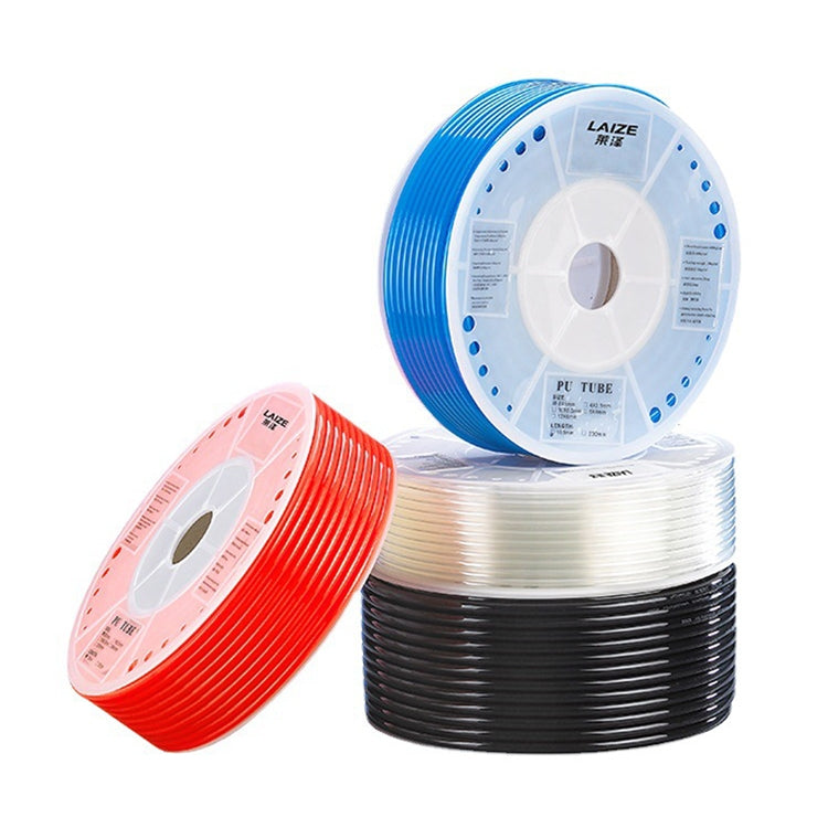 LAIZE Pneumatic Compressor Air Flexible PU Tube, Specification:6x4mm, 180m(Blue)