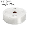 LAIZE Pneumatic Compressor Air Flexible PU Tube, Specification:14x10mm, 100m(Transparent)