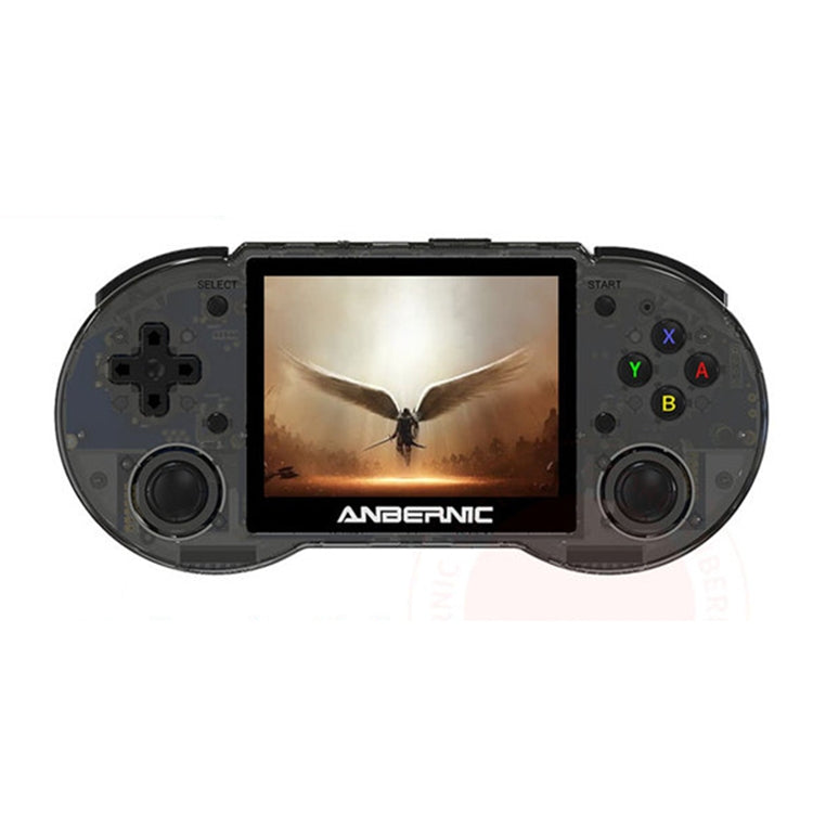 ANBERNIC RG353P Handheld Game Console 3.5 inch Screen Android Linux System 16G+64G(Black)
