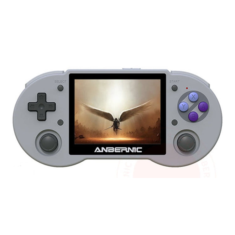 ANBERNIC RG353P Handheld Game Console 3.5 inch Screen Android Linux System 16G+256G(Grey)