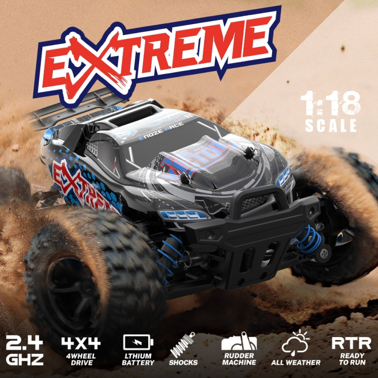 9302E 1:18 Full Scale Remote Control 4WD High Speed Car(Blue)